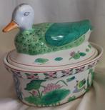 Chinese opbergpot - Handbeschilderd - 1970, Antiek en Kunst, Ophalen of Verzenden
