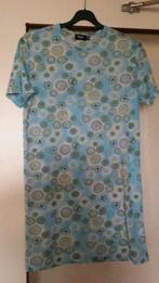 Mooi turquoise/groen gewerkt shirt. Merk Mexx. Mt. 170-174., Kinderen en Baby's, Kinderkleding | Maat 170, Mexx, Zo goed als nieuw