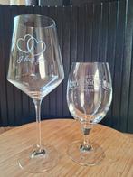 Glas geetst met eigen tekst - Persoonlijk cadeau!, Ophalen, Glas of Glazen, Nieuw, Glas