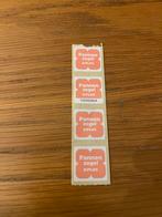 4 pannen zegels plus, Verzamelen, Supermarktacties, Plus, Ophalen