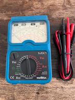 Metrix MX1 Analoge Multimeter, Doe-het-zelf en Verbouw, Meetapparatuur, Ophalen of Verzenden, Gebruikt, Multimeter