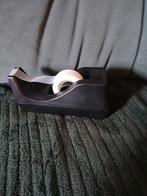 Plakband houder, Ophalen