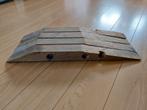 2 Houten  caravan oprijblokken., Ophalen of Verzenden, Zo goed als nieuw