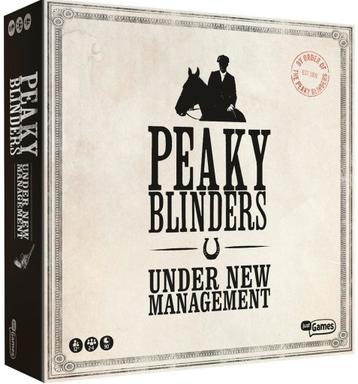 Peaky Blinders Under New Management Bordspel Just Games New! beschikbaar voor biedingen