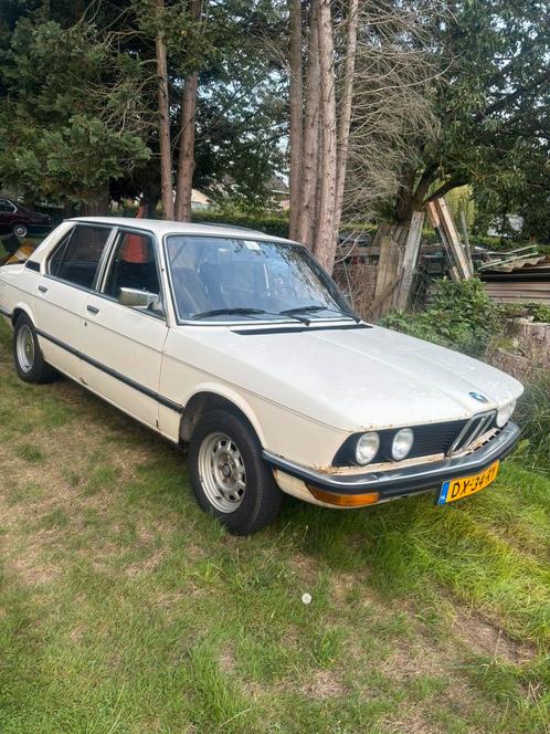 BMW 5-Serie 1.8 518 1979 APK, Auto's, BMW, Bedrijf, 5-Serie, Trekhaak, Benzine, Euro 1, Sedan, Handgeschakeld, Origineel Nederlands
