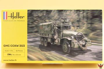 ROWASP | Heller 1/72 GMC CCKW 353 US WWII Truck beschikbaar voor biedingen
