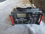 Tascam DR audio recorder voor DSLR, Ophalen of Verzenden, Zo goed als nieuw