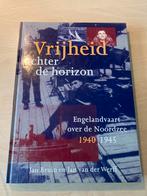 J. van der Werff - Vrijheid achter de horizon, Ophalen of Verzenden, J. van der Werff; Jan Bruin, Zo goed als nieuw