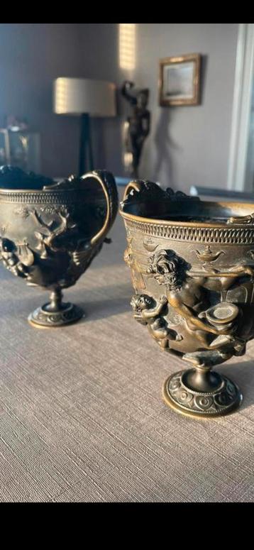 Zware bronzen trofeeën uit 1800 beschikbaar voor biedingen