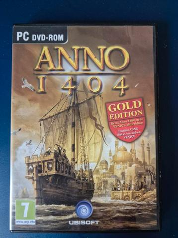 Anno 1404 Gold Edition beschikbaar voor biedingen