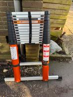 Batavia uitschuifladder telescopische ladder, Ophalen, Nieuw, 2 tot 4 meter