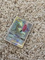 Mega Sableye & Tyranitar GX Pokémonkaart, Ophalen of Verzenden, Gebruikt