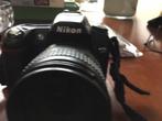 Nikon camera incl.2 superlenzen, Ophalen of Verzenden, Zo goed als nieuw, Spiegelreflex, Nikon