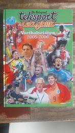 Telesport Terublik seizoen 2005-2005 - Telegraaf, Ophalen of Verzenden, Gebruikt, Overige binnenlandse clubs, Boek of Tijdschrift