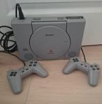 Playstation 1 + 2 controllers, Ophalen of Verzenden, Gebruikt, Met 2 controllers