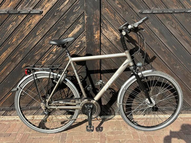 Als nieuwe Jan Jansen hybridium grandtour heren stadsfiets, Fietsen en Brommers, Fietsen | Heren | Sportfietsen en Toerfietsen