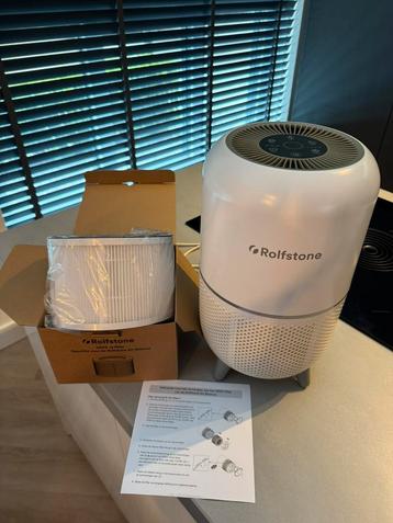 Rolfstone Balance luchtreiniger met extra nieuwe filter beschikbaar voor biedingen