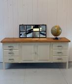 Bakkerswerkbank, Vintage werkbank, Dressoir, Keukeneiland, Ophalen of Verzenden