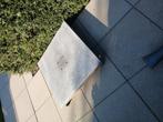 TE KOOP Parasolvoet op wielen, Tuin en Terras, Parasols, Ophalen, Zo goed als nieuw, Minder dan 1 meter, Parasolvoet