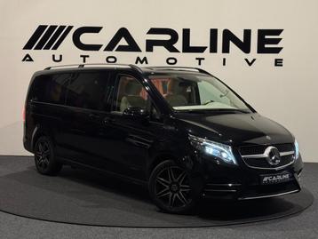 Mercedes-Benz V-KLASSE 300d 4-MATIC Extra Lang VIP EXLUSIVE  beschikbaar voor biedingen