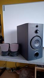 Harman Kardon Soundsticks, model HK395, Speakerset, Ophalen, Gebruikt, Audiokanaal 2.1, Harman Kardon