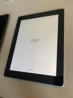 Apple Ipad 4e generatie(2012) 16gb zilver met zwarte rand, Computers en Software, Apple iPads, 10 inch, Gebruikt, Apple iPad, Ophalen of Verzenden