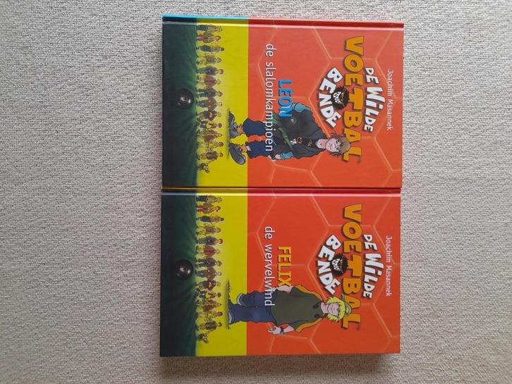 De Wilde Voetbalbende Leon & Felix, Boeken, Kinderboeken | Jeugd | 10 tot 12 jaar, Zo goed als nieuw, Non-fictie, Ophalen