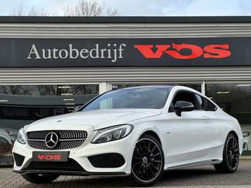 Mercedes-Benz C-Klasse Coupé 180 AMG-Line | Night edition | beschikbaar voor biedingen