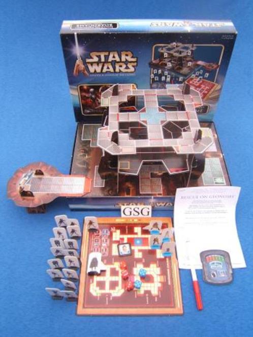 Star Wars rescue on Geonosis nr. 01060-02, Hobby en Vrije tijd, Gezelschapsspellen | Bordspellen, Zo goed als nieuw, Ophalen