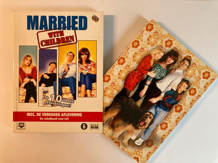 Married with Children 10 beste afleveringen /2xDVD box, 2003, Cd's en Dvd's, Dvd's | Tv en Series, Zo goed als nieuw, Komedie