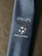 Originele Philips stropdas – WK Italië 1990 (Italia ’90), Kleding | Heren, Stropdassen, Ophalen, Zo goed als nieuw, Blauw