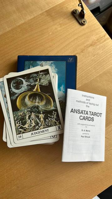 Ansata Tarot beschikbaar voor biedingen