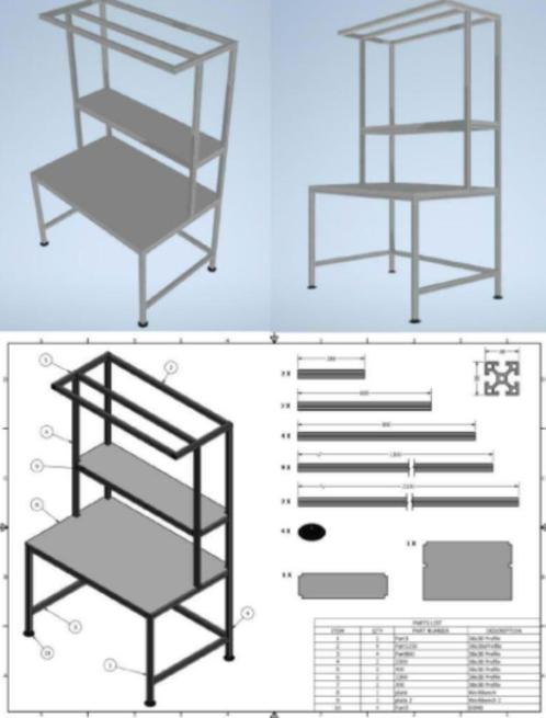 2D en 3D CAD tekeningen vanaf 30 euro, Vacatures, Profielen | Man/Vrouw zoekt werk, Overige vormen, Variabele uren, Rijbewijs B