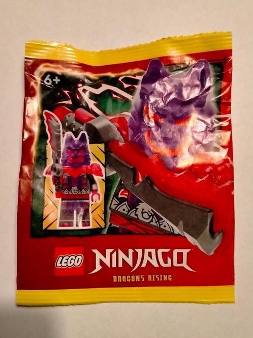 Lego Ninjago Wolfhunter figuur poppetje dragon's rising set, Kinderen en Baby's, Speelgoed | Duplo en Lego, Zo goed als nieuw