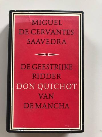 Cervantes: Don Quichot (mooie dundruk-uitgave 1957)