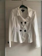 Blazer Mango maat 38, Maat 38/40 (M), Mango, Wit, Ophalen of Verzenden