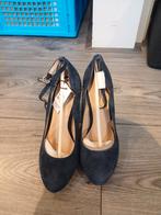 Anna field hoge hakken donderblauw. 34, Kleding | Dames, Schoenen, Anna Field, Blauw, Nieuw, Ophalen of Verzenden