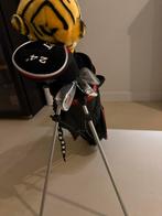 Bullit Junior Golfset z.g.a.n. + extra wedge en draagtas, Sport en Fitness, Ophalen of Verzenden, Zo goed als nieuw, Set, Overige merken