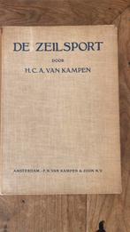 De Zeilsport (van kampen vijfde druk ), Boeken, Encyclopedieën, Gelezen, ThiemeMeulenhoff, Ophalen of Verzenden, Los deel