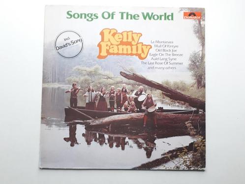 Lp vinyl   Kelly Family - Songs of the World (David's Song), Cd's en Dvd's, Vinyl | Pop, Gebruikt, 1960 tot 1980, Ophalen of Verzenden