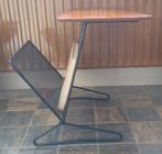 Vintage Pastoe Cees Braakman lectuurbak bijzettafel 50ties, Huis en Inrichting, Tafels | Bijzettafels, Minder dan 55 cm, Gebruikt