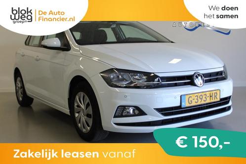 Volkswagen Polo 1.0 TGI Comfortline € 10.948,00, Auto's, Volkswagen, Bedrijf, Lease, Financial lease, Polo, CNG (Aardgas), Hatchback