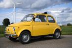 Fiat 500 L 1972, Zwart, Overige kleuren, 520 kg, Overige bekleding