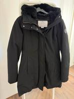 Woolrich Parka dames maat S, Ophalen, Zo goed als nieuw, Zwart