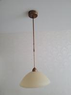 eettafel hanglamp, Huis en Inrichting, Lampen | Hanglampen, Ophalen, Gebruikt, Glas, 75 cm of meer