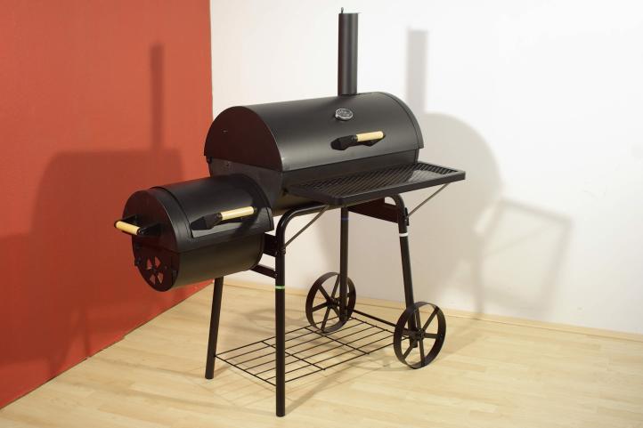 Nieuwe Professionele Stalen Houtskool BBQ-Smoker 32kg!!!, Tuin en Terras, Houtskoolbarbecues, Nieuw, Ophalen of Verzenden