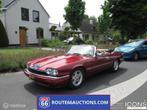 Jaguar XJS Cabriolet | 1995 | Route 66 Auctions, Auto's, Oldtimers, Overige carrosserieën, Zwart, Bedrijf, Handgeschakeld