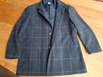 NIEUW: STATE OF ART, wollen jas, grijs-blauw, maat XXXL, State of Art, Blauw, Nieuw, Overige maten