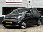 Kia Picanto 1.0 CVVT First Edition Clima Cruise Navi Carplay, Voorwielaandrijving, Stof, Gebruikt, Zwart