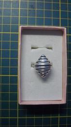 Zilveren -Ring maat 21, Sieraden, Tassen en Uiterlijk, Ringen, 20 of groter, Verzenden, Zo goed als nieuw, Dame